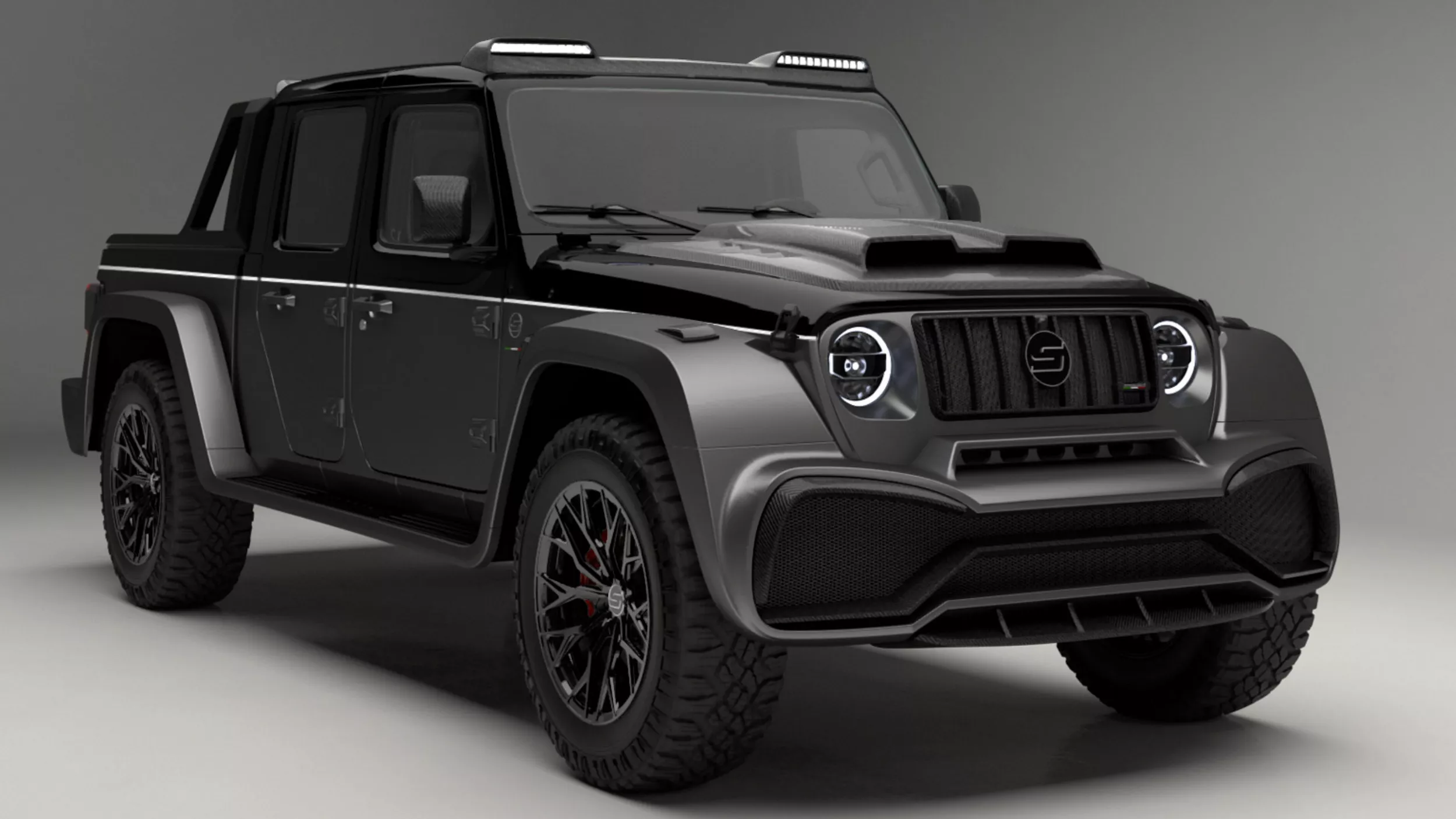 Stradale Modena Xtrema – Jeep Gladiator